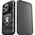 NFL Las Vegas Raiders Black & White iPhone 15 Pro Impact Case